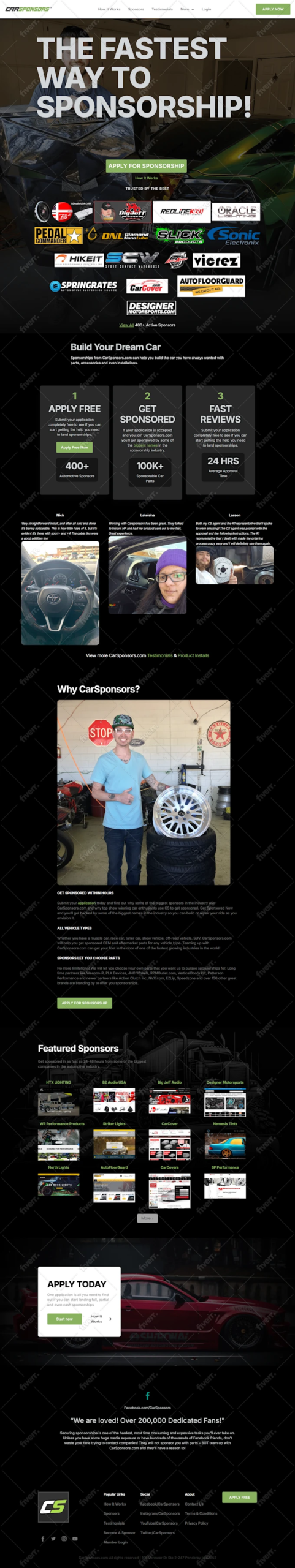 I will develop wordpress website design and responsive web design