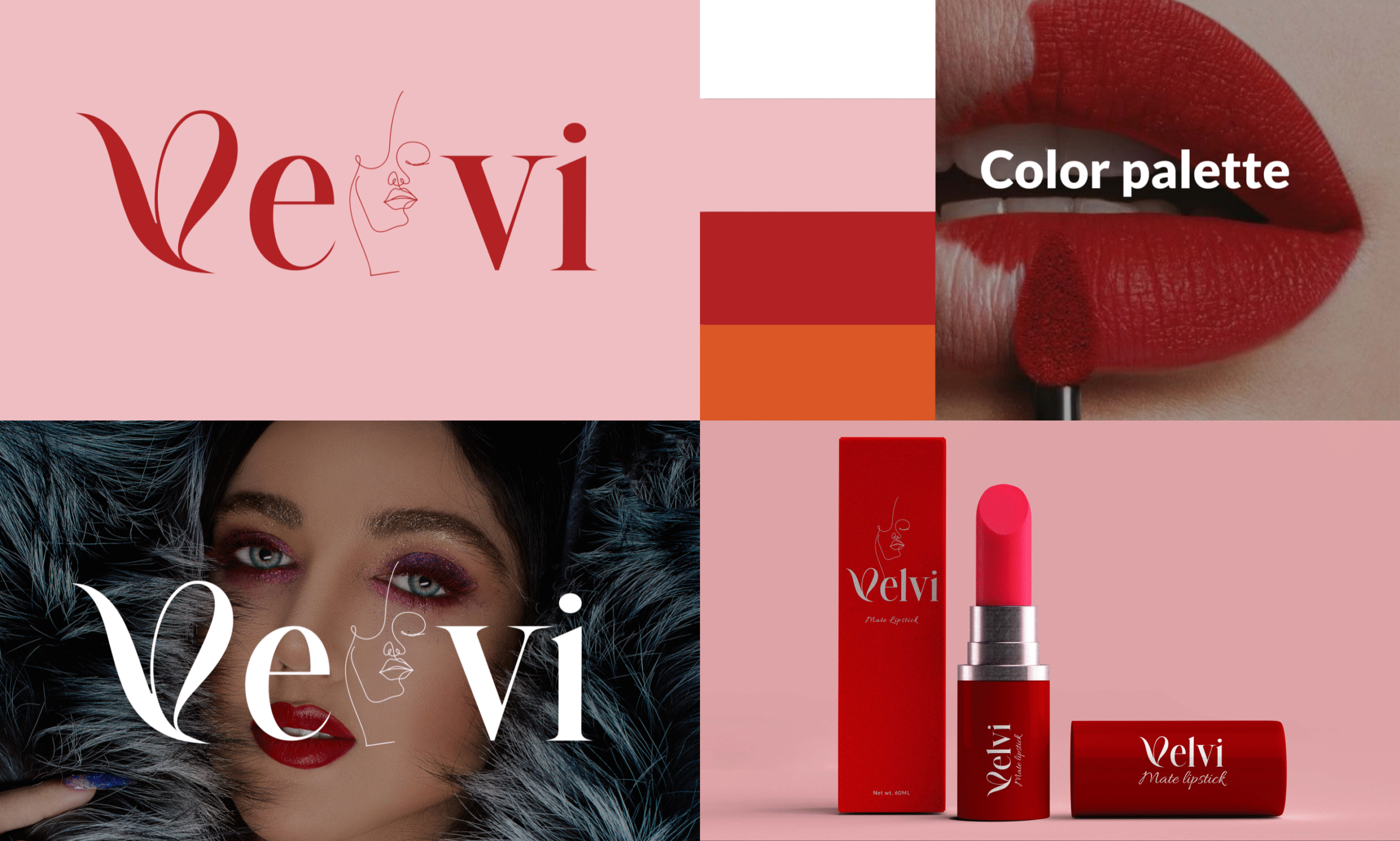 i will create branding for your new brand