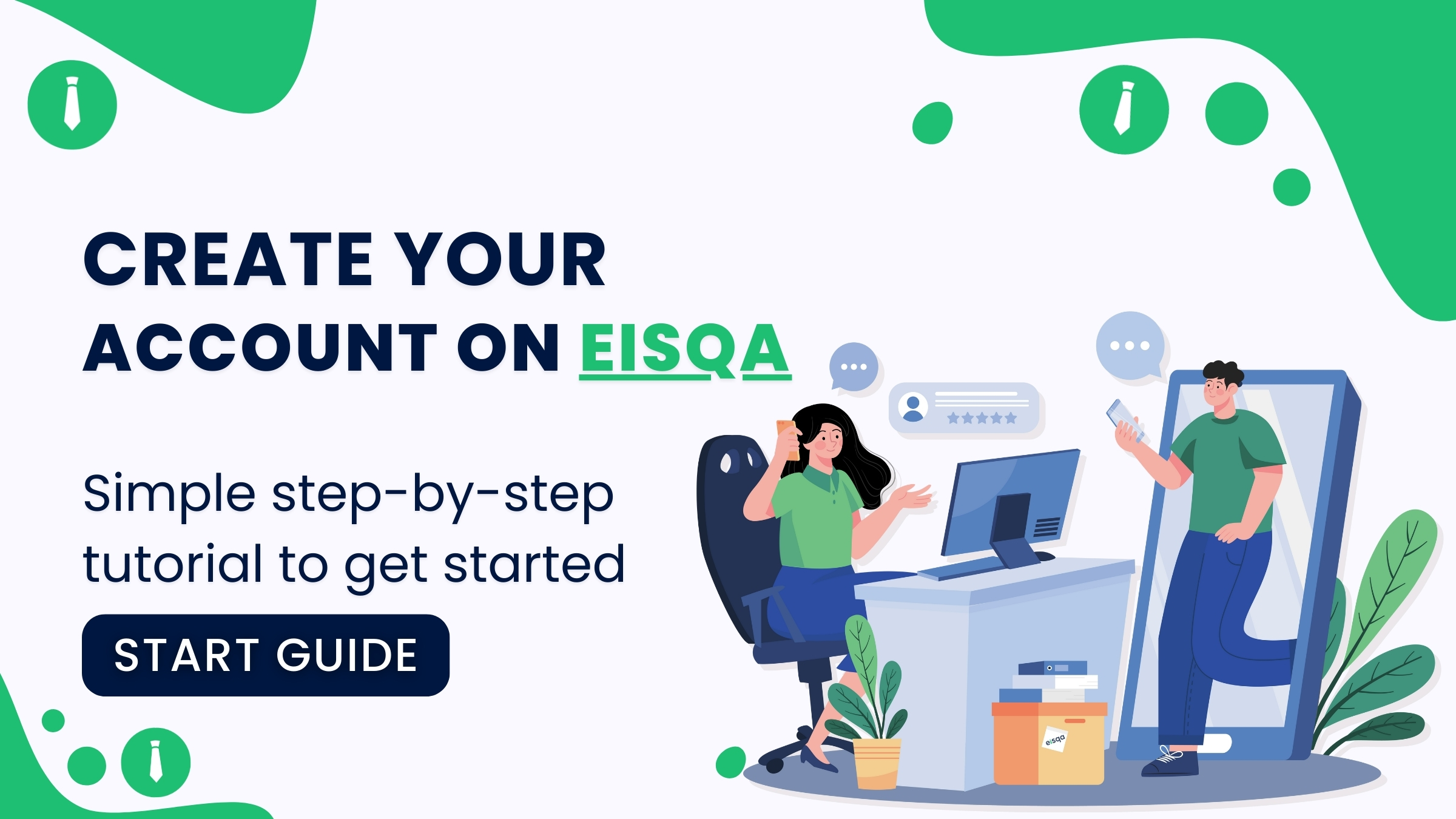 How to Create an Account on Eisqa – A Professional Guide for Freelancers and Buyers