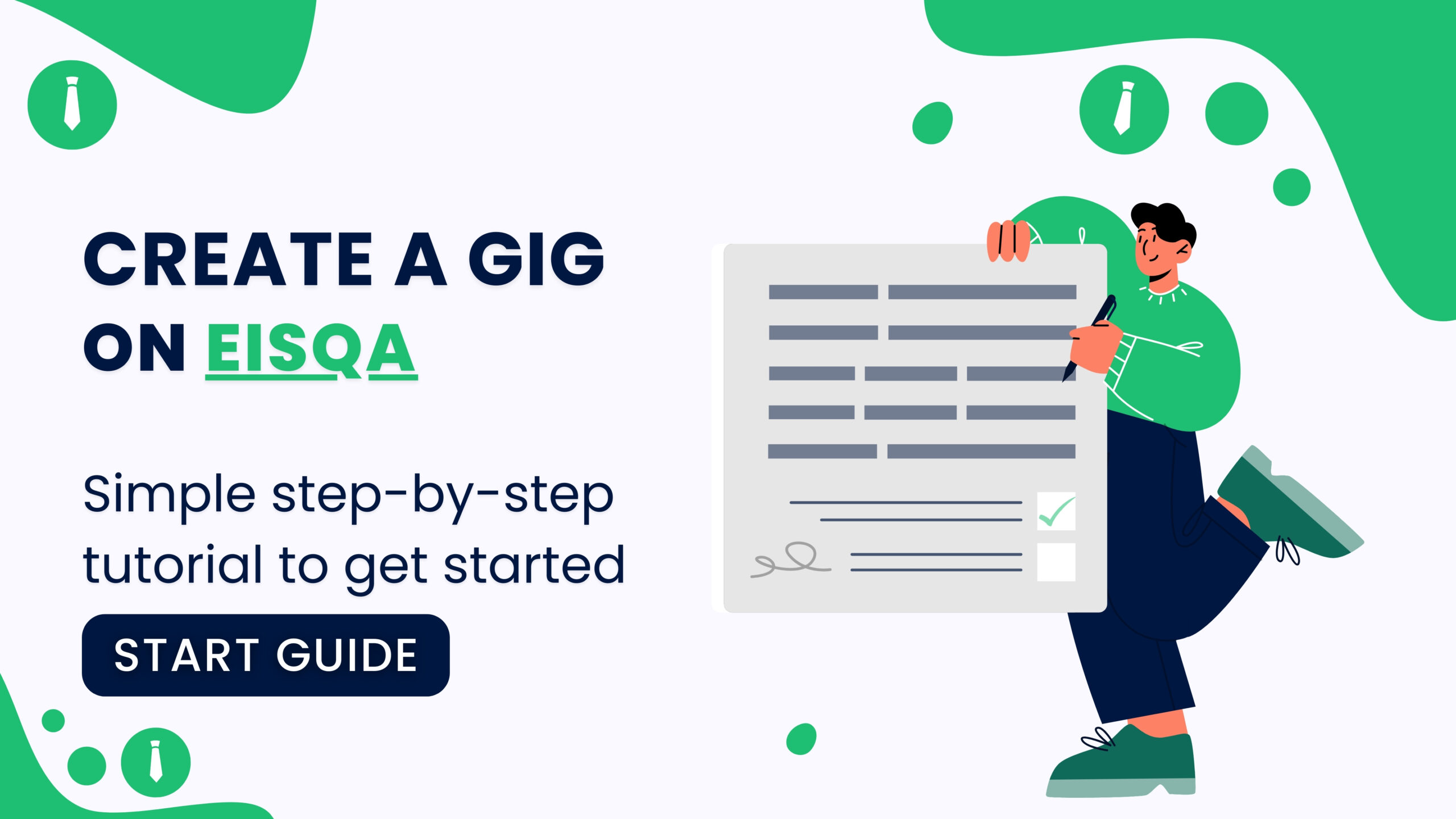 How to Create a Gig on Eisqa | A Complete Freelancer Guide